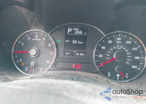 2017 Kia Forte Lx z USA, uszkodzony, nr VIN 3KPFK4A7XHE130815